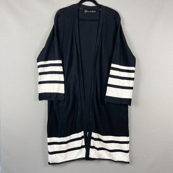 Parrish LA Jude Long Cardigan Duster Sweater Womens XS/S...